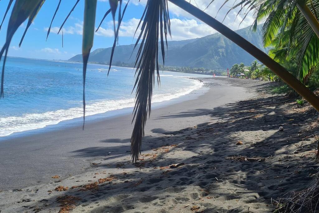 Taharu'U Guest House By The Beach Papara Екстер'єр фото