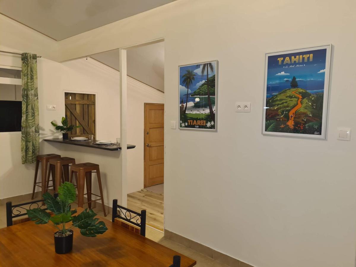 Taharu'U Guest House By The Beach Papara Екстер'єр фото